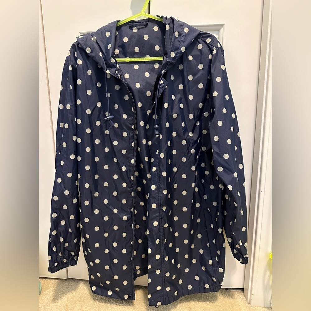Cath Kidston size S navy blue jacket